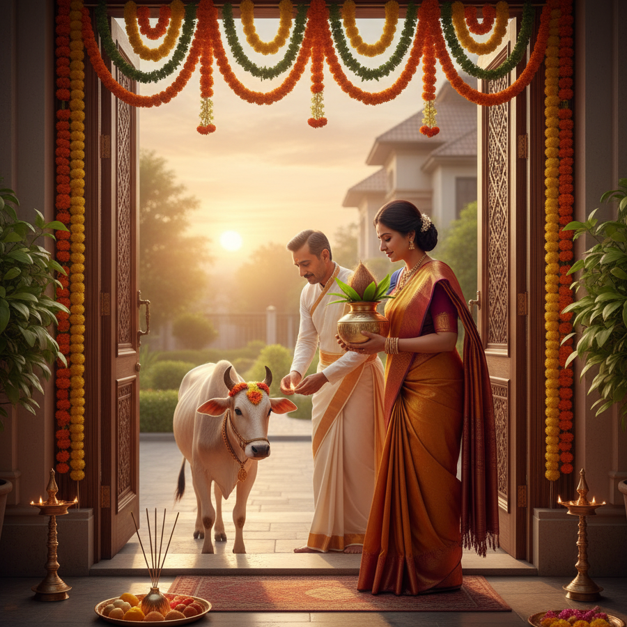 GRUHA PRAVESHAM Gifts