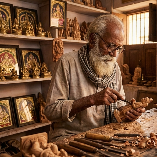 Reviving Fading Indian Art Forms Through Modern Platforms