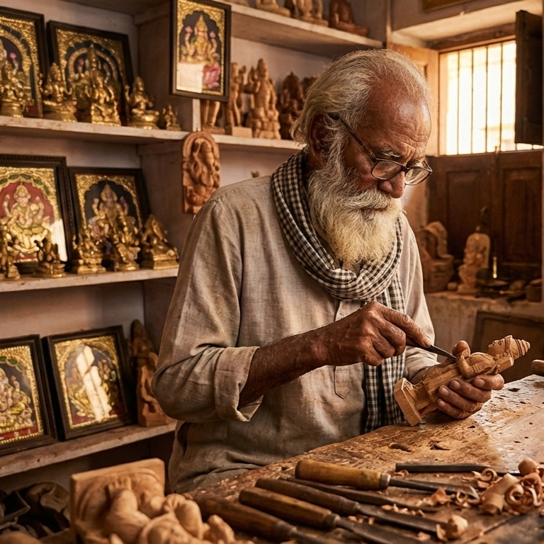 Reviving Fading Indian Art Forms Through Modern Platforms