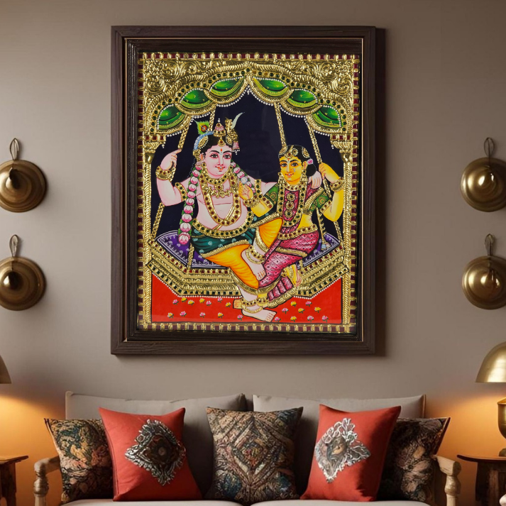 Krishna Exclusive Tanjore Painting