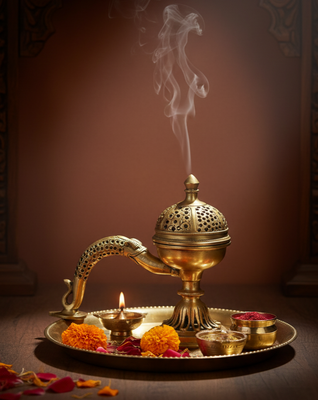 Dhoop Incense Holders