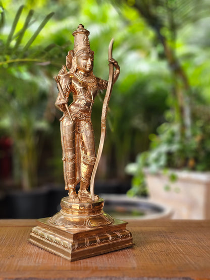 20" Sri Rama in Bronze