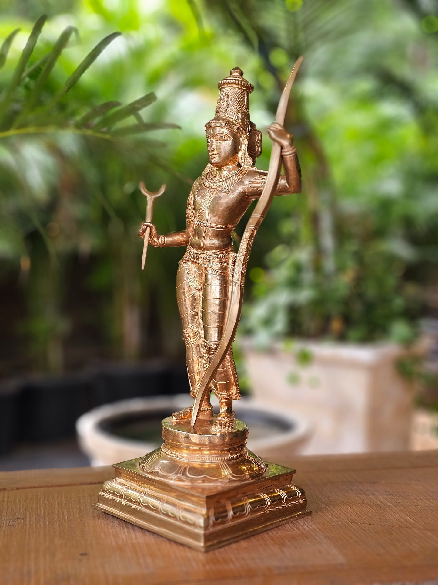 20" Sri Rama in Bronze