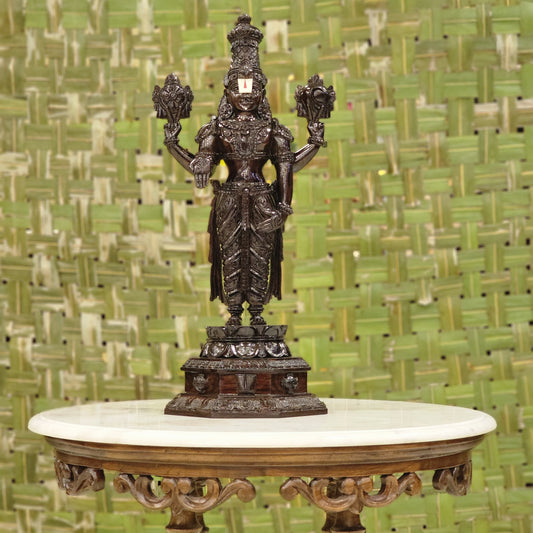 30" Kalyana Venakteswara Swamy In Rose wood