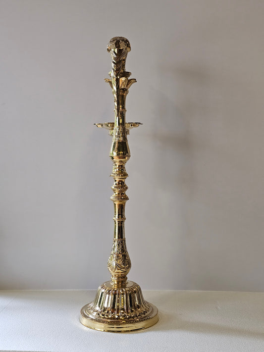 30" Parrot Lamp in Bronze