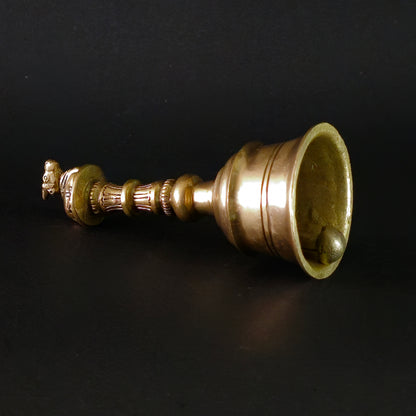 5" Nandi Hand Bell  In Brass.