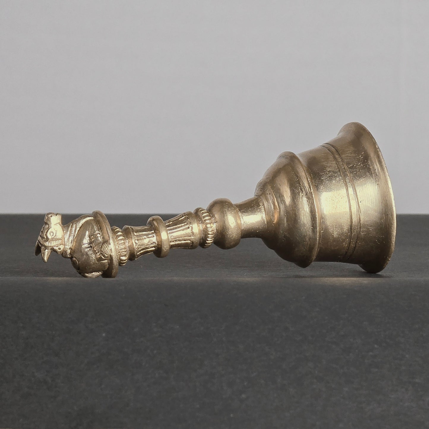 5" Nandi Hand Bell  In Brass.