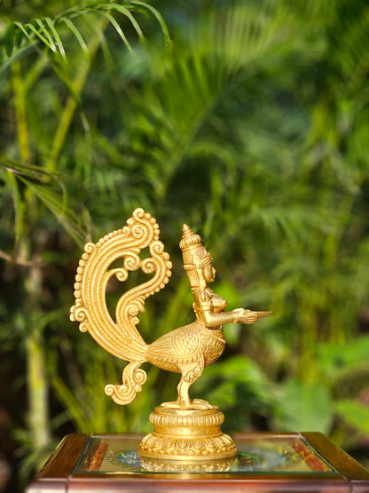 12" Decorative lamp lady bird  design