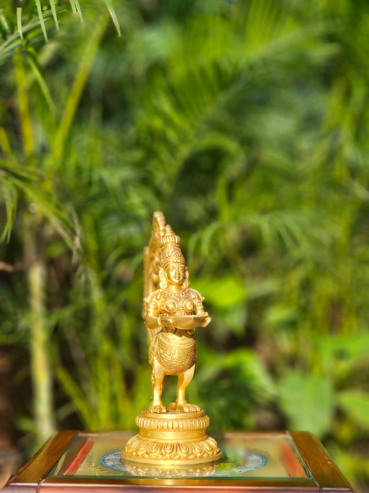 12" Decorative lamp lady bird  design